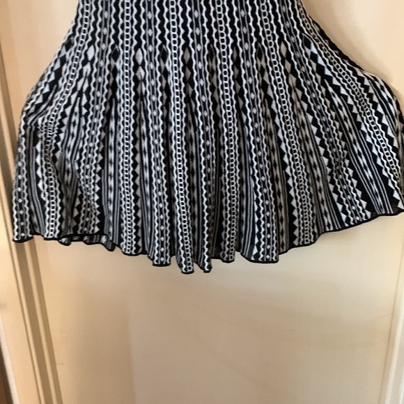 Missoni black and white knit sundress size 2 - Picture 6 of 13